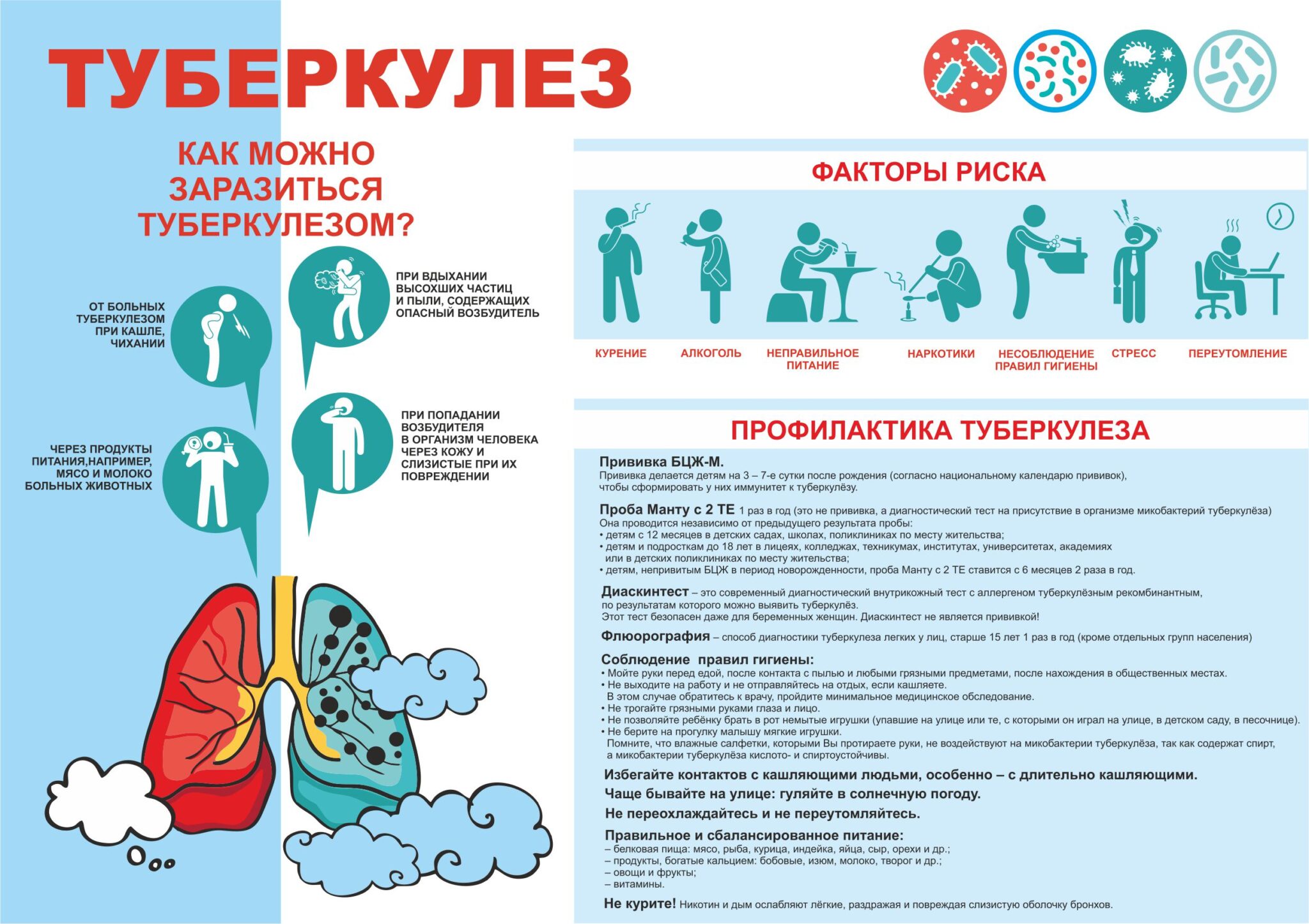 Профилактика туберкулеза — Ярославский Областной Кожновенерологический  Диспансер