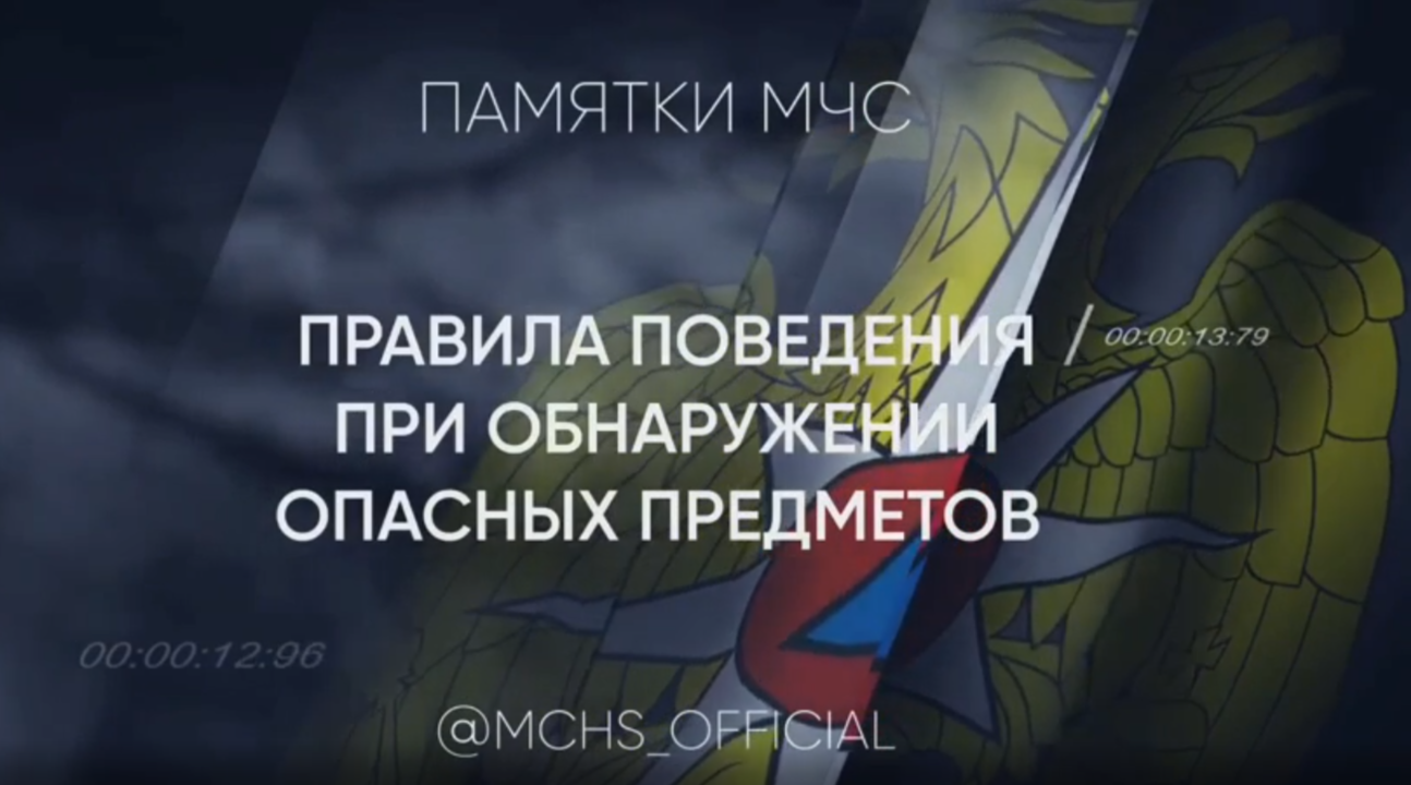 Обнаружение опасных предметов